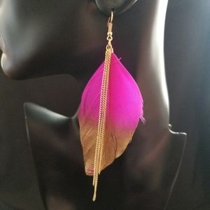 Feather Earrings